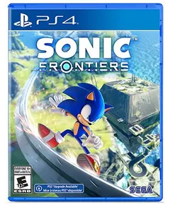 ვიდეო თამაში Game for PS4 Sonic Frontiers  - Primestore.ge