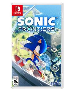 Video game Game for Nintendo Switch Sonic Frontiers