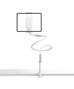 მობილურის დამჭერი UGREEN LP113 (20113) Multifunction Phone Stand, 120cm, White  - Primestore.ge