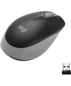 მაუსი Logitech Full-size mouse M190  - Primestore.ge