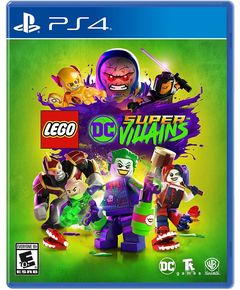 ვიდეო თამაში Game for PS4 Lego DC Super-Villains  - Primestore.ge