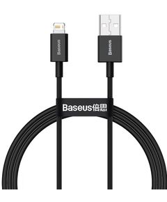 კაბელი Baseus Superior Series Fast Charging USB Data Cable Lightning 2.4A 2m CALYS-C01  - Primestore.ge
