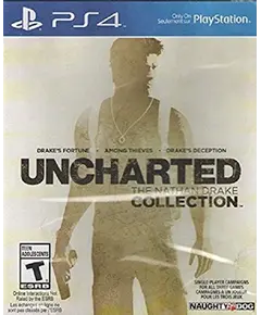 ვიდეო თამაში Game for PS4 Uncharted Nathan Drake Collection  - Primestore.ge