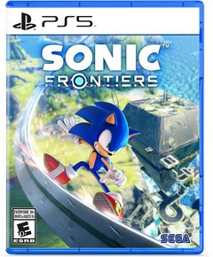 Primestore.ge - ვიდეო თამაში Game for PS5 Sonic Frontiers