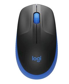 Mouse Logitech M190 Wireless Mouse - Blue
