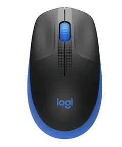 მაუსი Logitech M190 Wireless Mouse - Blue - Primestore.ge