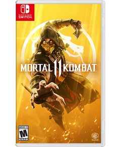 Video game Game for Nintendo Switch Mortal Kombat 11