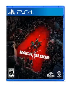 Video game Game for PS4 Back 4 Blood