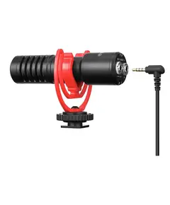 მიკროფონი BOYA BY-MM1+ Super-cardioid Condenser Shotgun Microphone - Primestore.ge