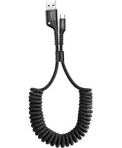 კაბელი Baseus Fish Eye Spring Data Cable CALSR-01  - Primestore.ge