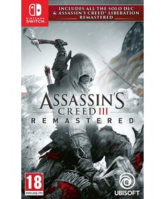 Video game Game for Nintendo Switch Assassins Creed 3 Remastered