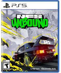 Video game Game for PS5 Need for Speed Unbound