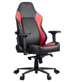 Primestore.ge - სათამაშო სავარძელი HyperX chair RUBY Black/Red
