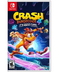 Primestore.ge - ვიდეო თამაში Game for Nintendo Switch Crash Bandicoot 4 Its About Time