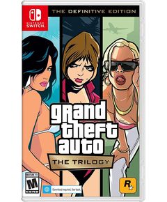 Primestore.ge - ვიდეო თამაში Game for Nintendo Switch Grand Theft Auto The Trilogy