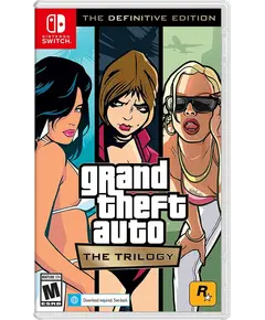 ვიდეო თამაში Game for Nintendo Switch Grand Theft Auto The Trilogy  - Primestore.ge