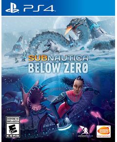 Primestore.ge - ვიდეო თამაში Game for PS4 Subnautica Below Zero