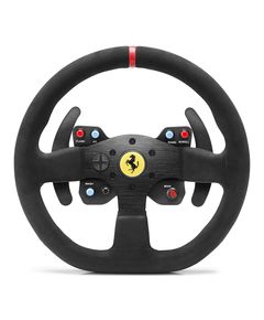 Primestore.ge - სათამაშო საჭე Thrustmaster Ferrari Race Kit With Alcantara Xbox\PS4 \PC