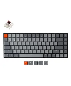 კლავიატურა Keychron K2 84 Key  Gateron  White LED Brown  - Primestore.ge