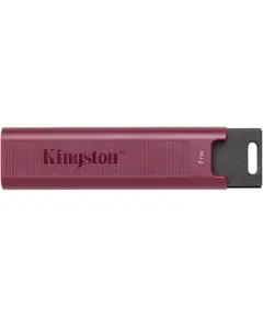 USB ფლეშ მეხსიერება Kingston 1TB DataTraveler Max USB 3.2 Type-A - Red (DTMAXA/1TB) - Primestore.ge