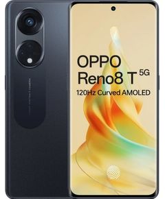 მობილური ტელეფონი OPPO Reno 8T (8GB/256GB) Dual Sim LTE/5G - Black  - Primestore.ge