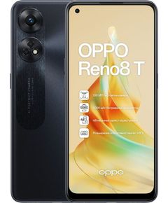 Mobile phone OPPO Reno 8T (8GB/128GB) Dual Sim LTE - Black