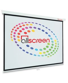 Projector screen ALLSCREEN MANUAL PROJECTION SCREEN 300X200CM HD FABRIC CWP-11879 Diagonal 141 inch / 358 CM
