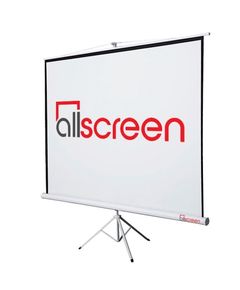 Projector screen ALLSCREEN TRIPOD PROJECTION SCREEN 244 X 244 CM HD FABRIC CTP-9696