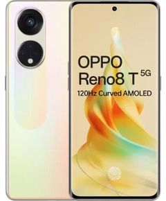 მობილური ტელეფონი OPPO Reno 8T (8GB/256GB) Dual Sim LTE/5G - Gold  - Primestore.ge