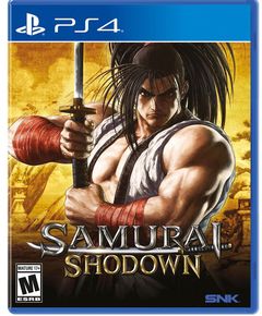 Video Game Sony PS4 Game Samurai Shodown