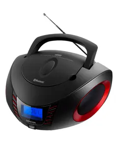 აუდიო სისტემა SENCOR SPT 3600 BR BOOMBOX WITH CD, BT, MP3, USB, AUX AND FM RADIO  - Primestore.ge