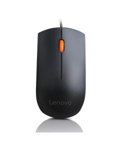 მაუსი Lenovo 300 Wired  Black  - Primestore.ge
