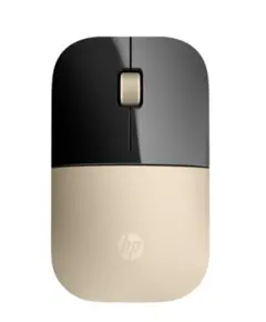 მაუსი HP Z3700 Gold Wireless Mouse (X7Q43AA) - Primestore.ge