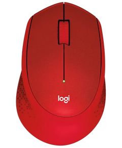 მაუსი LOGITECH Wireless Mouse M330 SILENT PLUS - EMEA - RED  - Primestore.ge