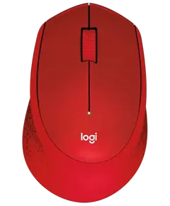 მაუსი LOGITECH Wireless Mouse M330 SILENT PLUS - EMEA - RED  - Primestore.ge