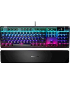 Keyboard SteelSeries 64642_SS Apex 7, Wired, RGB, USB, Gaming Keyboard, Black