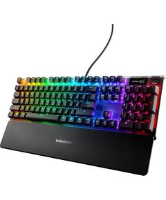 Keyboard SteelSeries Keyboard Apex 7 RGB 106key Brown Switch USB EN Black