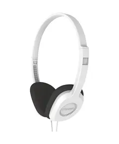 ყურსასმენი Koss Headphones KPH8w On-Ear White - Primestore.ge