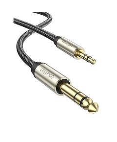 Audio cable UGREEN (10630) 3.5mm to 6.35mm TRS Stereo Audio Cable 5m (Gray)