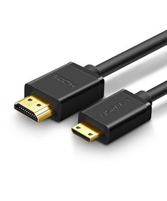 HDMI კაბელი UGREEN Mini HDMI to HDMI Cable 1.5m¶(Black)  - Primestore.ge
