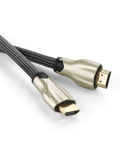 HDMI cable UGREEN HD102 (11190) 4K/60Hz High Speed HDMI 2.0 Cable, 1.5m, Black