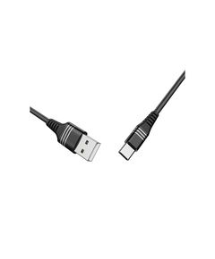 USB cable Hoco DU46 Charging data cable (Type-c) Black