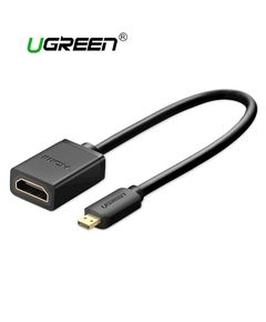 HDMI adapter UGREEN 20134 Micro HDM Imale to HDMI female adapter cable