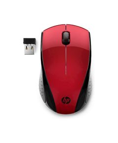 Mouse HP Wireless Mouse 220 Sred