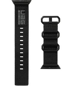სმარტ საათის სამაჯური UAG Watch 45 Nato Eco Strap- Graphite nylon  - Primestore.ge
