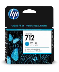 კარტრიჯი HP 712 29-ml Cyan DesignJet Ink Cartridge  - Primestore.ge