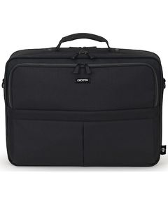 Notebook bag Dicota D31431-RPET, 15.6", Laptop Bag, Black