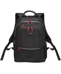 ნოუთბუქის ჩანთა Dicota D31736, 15.6", Backpack, Black  - Primestore.ge