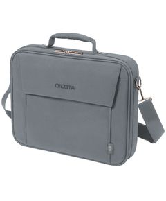 ნოუთბუქის ჩანთა Dicota D30915-RPET, 17.3", Laptop Bag, Grey  - Primestore.ge