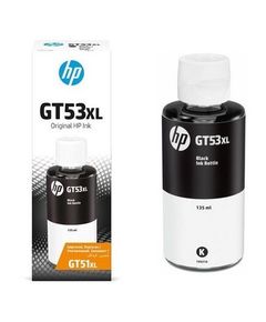 კარტრიჯი HP GT53XL 135ml Black Original Ink Bottle  - Primestore.ge